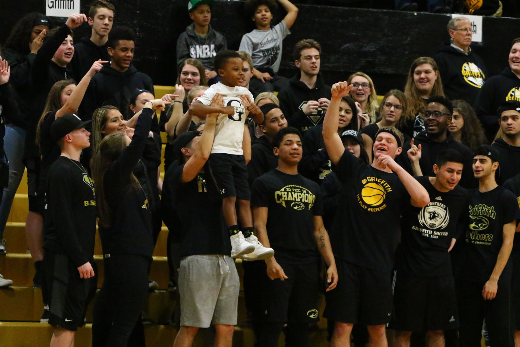 Gallery: Griffith vs. Lighthouse boys basketball
